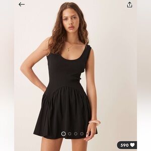 ASOS Black Mini Dress